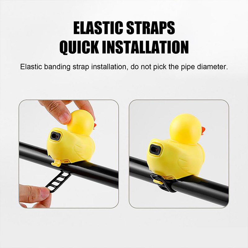 Bike Light Duck Bell For Bike Handlebar Ducky Bike Light And Horn