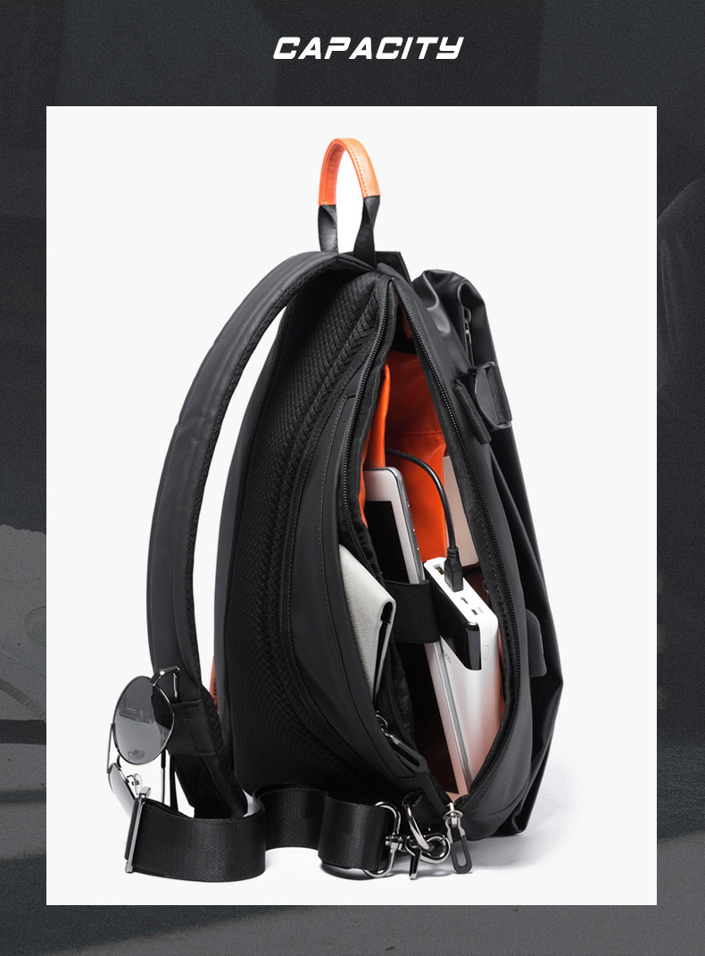 TangCool Man Shoulder Bag Free Shipping Outdoor Crossbody Bag Sport Chest Bag Men Cool Backpacks Male Sling Bags AliExpress