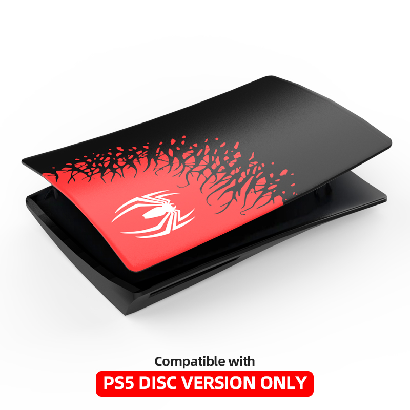 Spider-Man PS5 Plates Cover