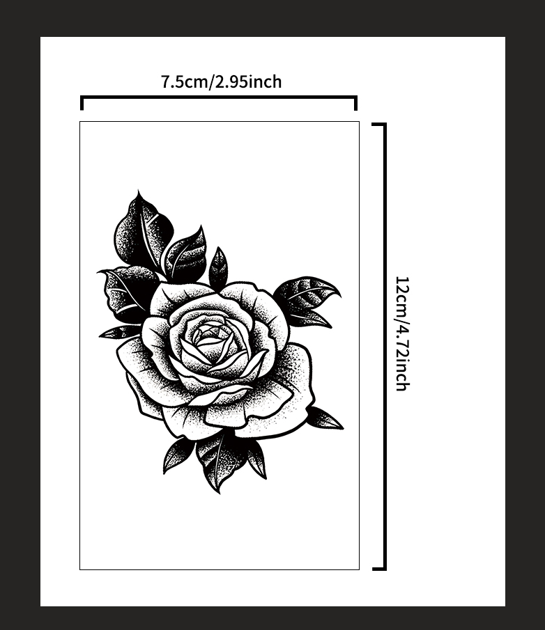 Tatuajes Temporales Para Adultos Temporalis® | Set Divertido De 16 Diseños Veganos Y Resistentes Al Agua | Duración De 1 A 2 Semanas | Cosmético Certificado UE