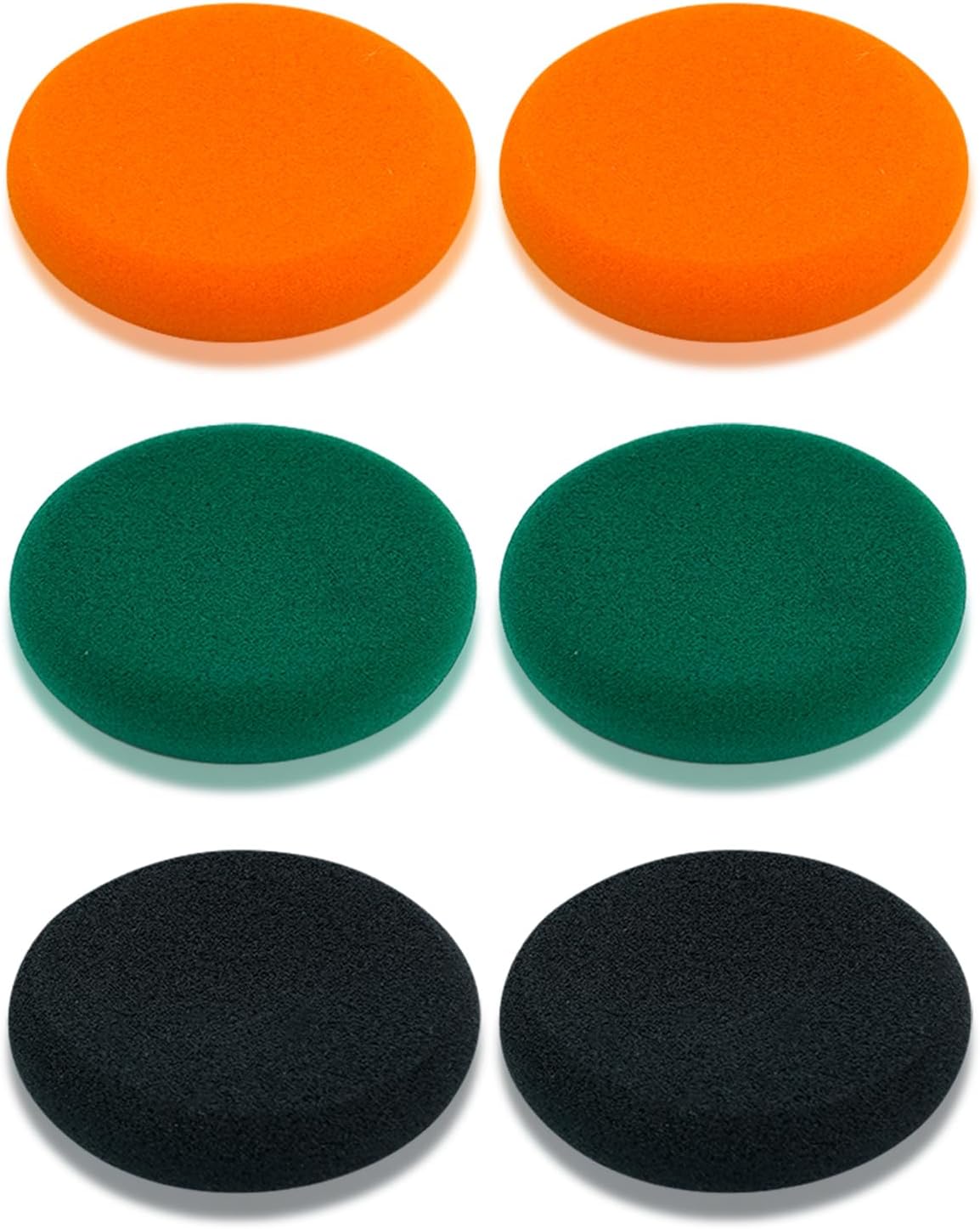 Koss Portapro ヘッドフォン用交換用クッション イヤーパッド 3 ペア
