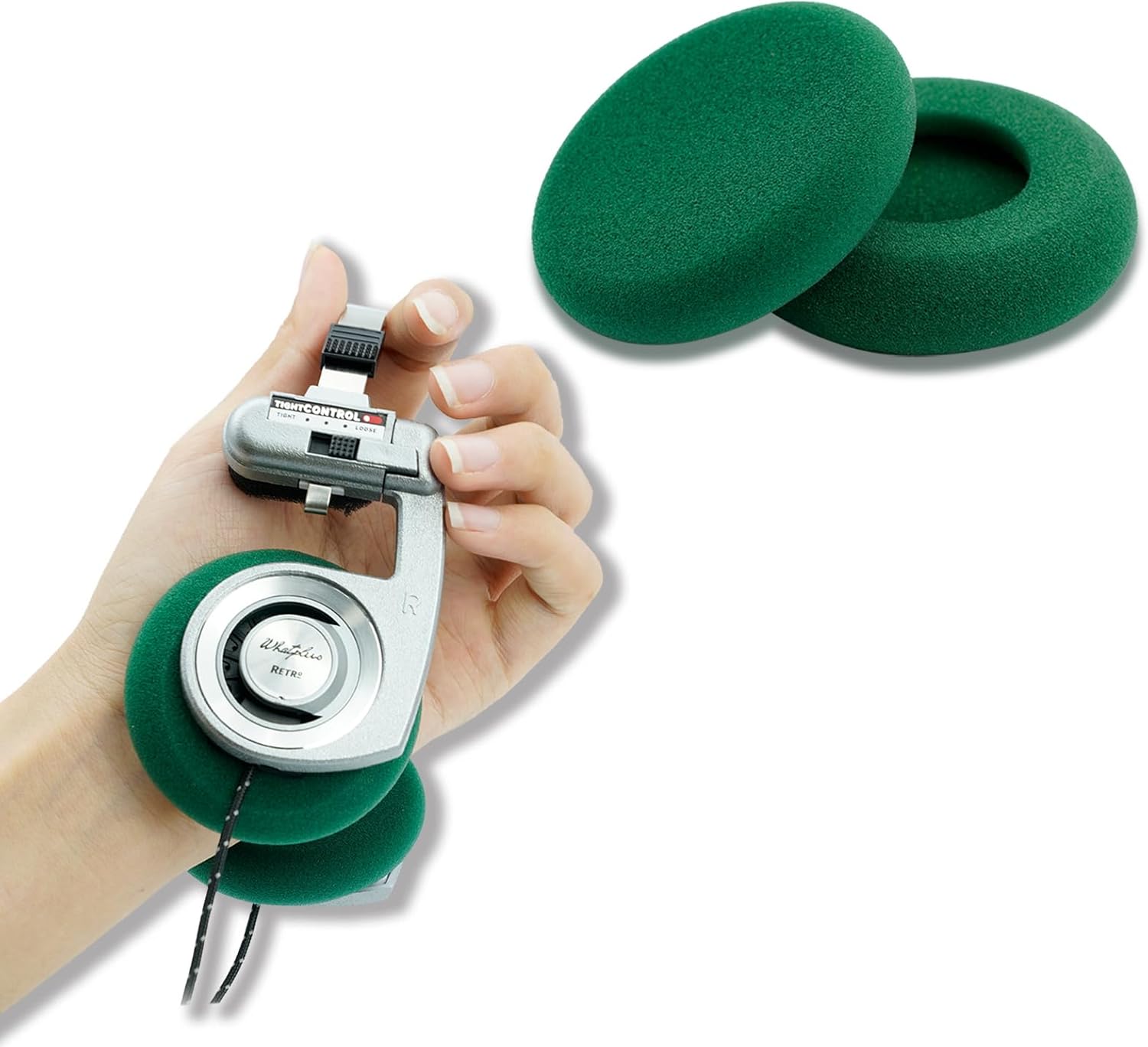 Koss Portapro ヘッドフォン用交換用クッション イヤーパッド 3 ペア