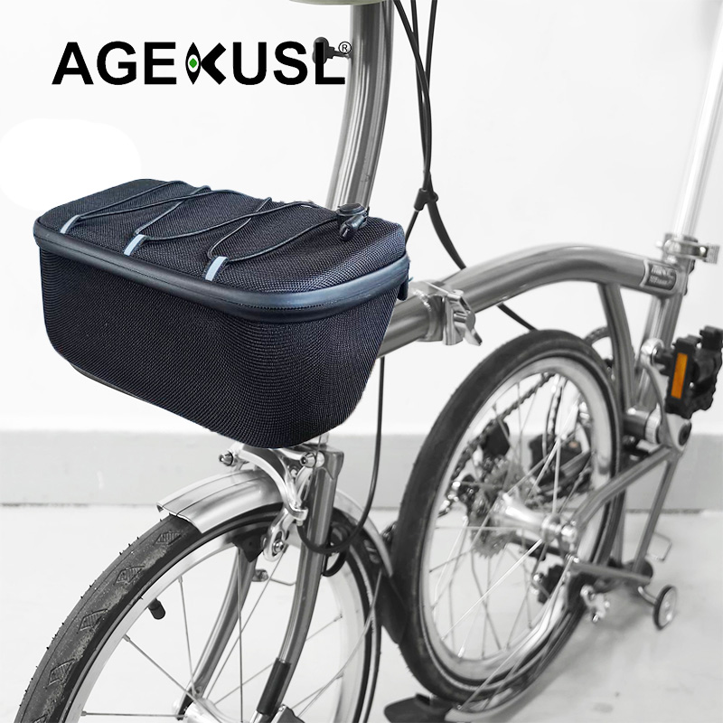 Roller Rack Brompton Rear Pannier Bag Bike Rack Brompton Bicycle