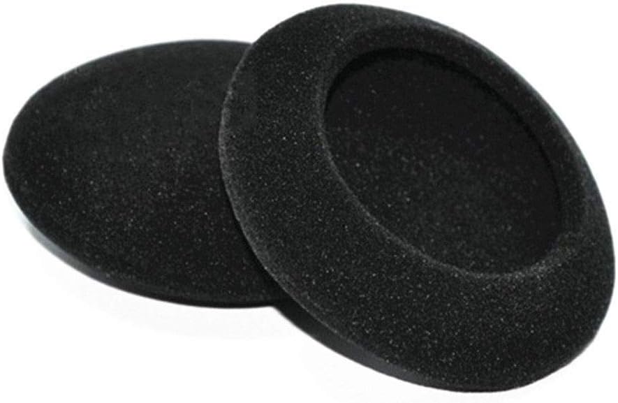 Set Di 4 Cuscinetti Auricolari Per Sennheiser EPOS PC 2 Chat, PC 3 Chat, PC 5 Chat, PC 7 USB, PC 8 USB – Memory Foam E Traspiranti