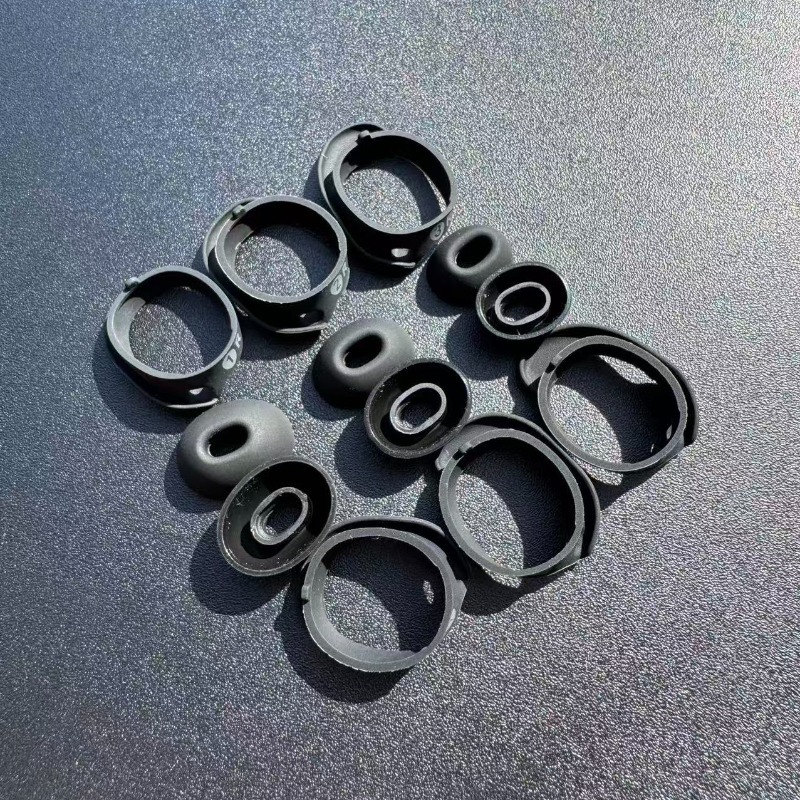 3 Pairs Replacement Earbud Tips Sport Wingtip Anti-Slip Scratch-Resistant Eartips for Bose Quietcomfort, Ii, Ultra 1&2 | Ultimate Comfort
