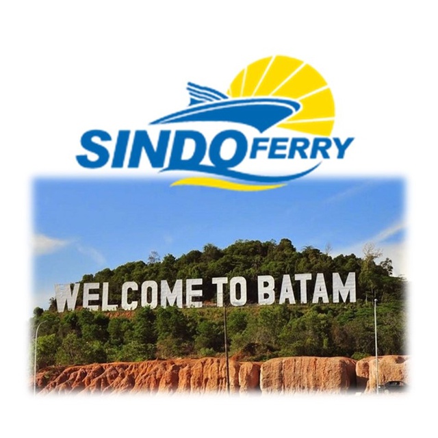 Sindo Ferry: 2 way return ticket to batam island