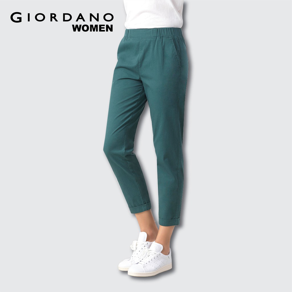 Giordano Women 21.5-Inch Lightweight Audrey Pants