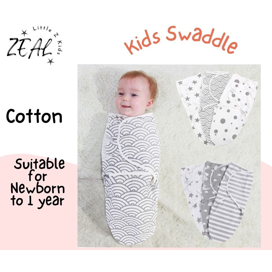 [?? READY STOCKS] ? Baby Swaddle Wrap