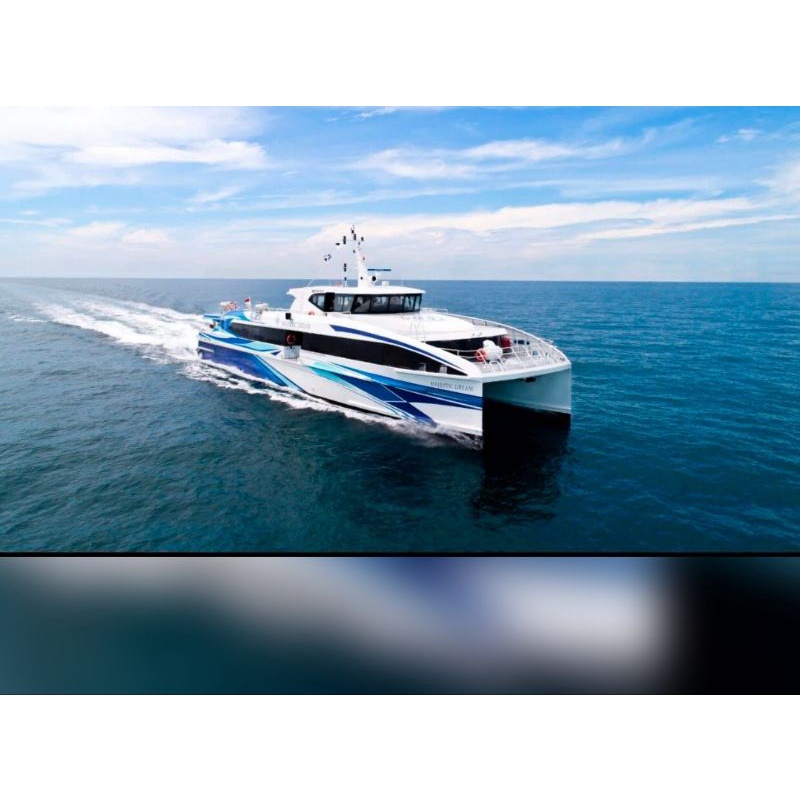 Cheap 2 Way Majestic fast ferry to batam island