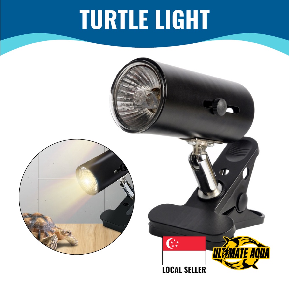 YEE UVA + UVB Turtle Basking Lamp, Turtle Light For Metabolism Boost & Mood Regulation | Turtle Lamp