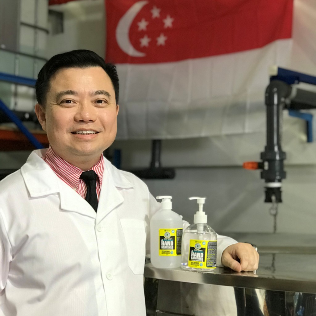 ECOSAM Sanitizer / Surface Disinfectant 75% Isopropyl Alcohol Based Spray Gun