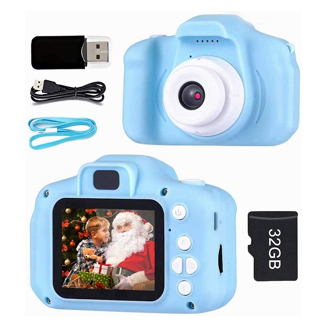 X2 HD 800W 2.0 Inch IPS 1080P Mini Digital Camera Children