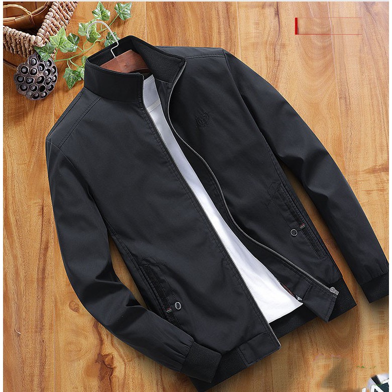 Thick Parachute Jacket Embroidered FS Logo High-Quality 02 Side Pockets With Zipper And Inner Pocket (Multicolor) AKDU005