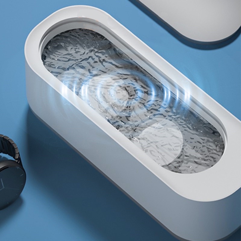 SG Local Seller Ultrasonic Cleaner/Portable Ultrasound Cleanin/Glasses Cleaning/ Jewelry Watch Deep Decontamination Home