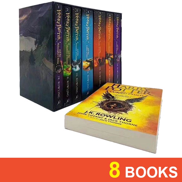 [SG Stock] Harry Potter The Complete Collection UK Edition (8 Books)