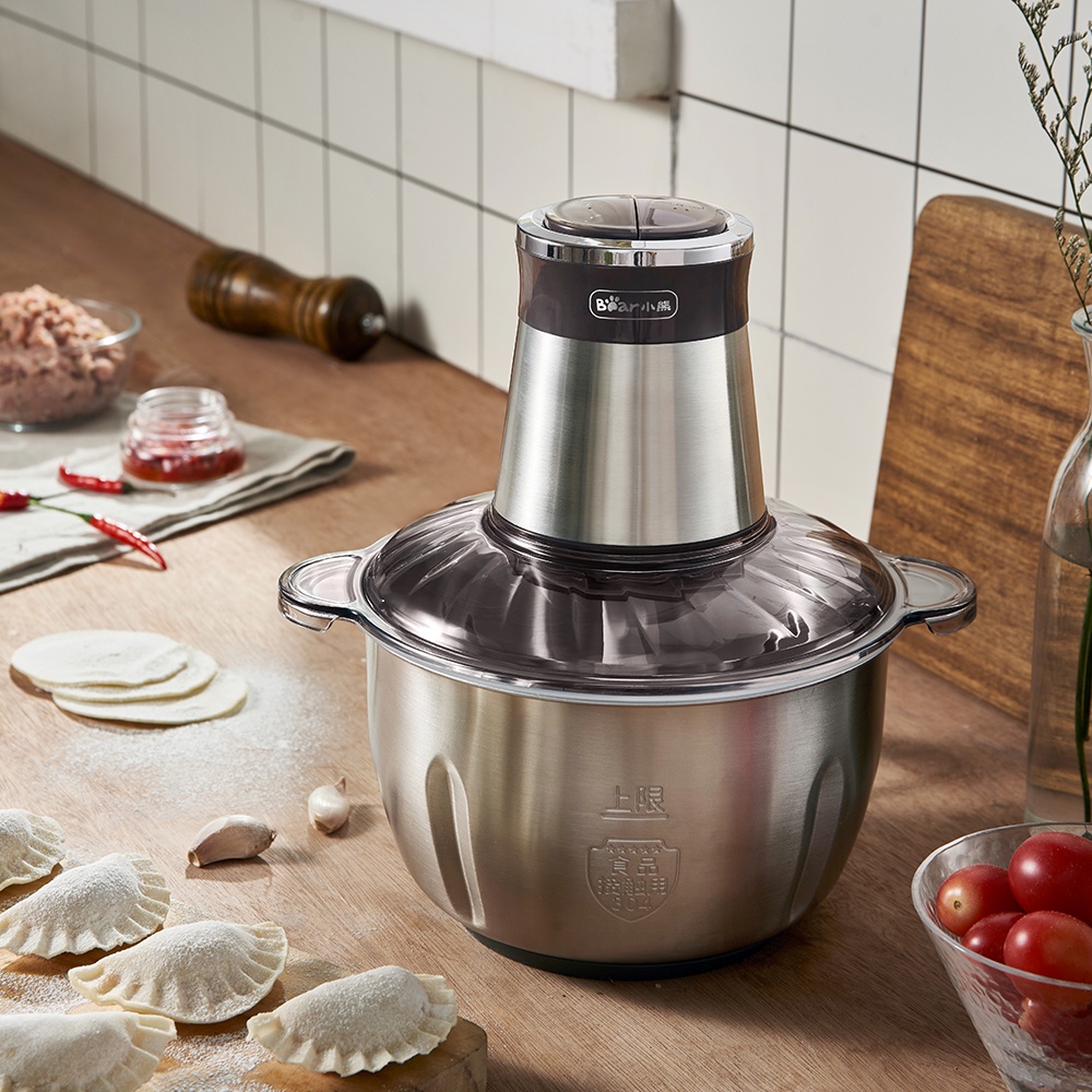 Bear Food Chopper 2.5L Multifunctional Electric Largecapacity Stir