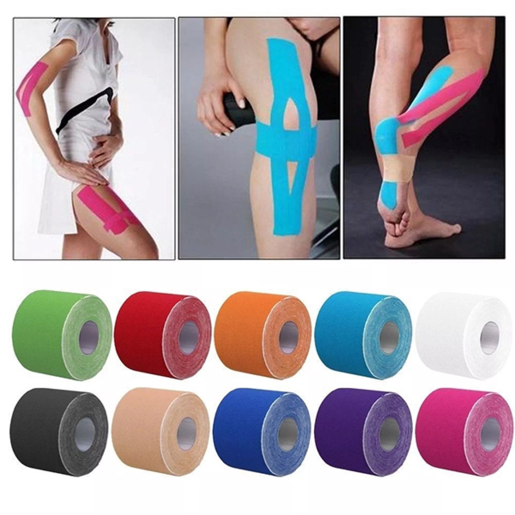 Kinesiology Sports Tape / Elastic Tape / Kinesio Tape / KT Tape
