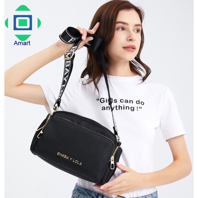 BIMBAYLOLA ready stock New style shoulder messenger ladies shoulder bag fashion shoulder bag large capacity bag