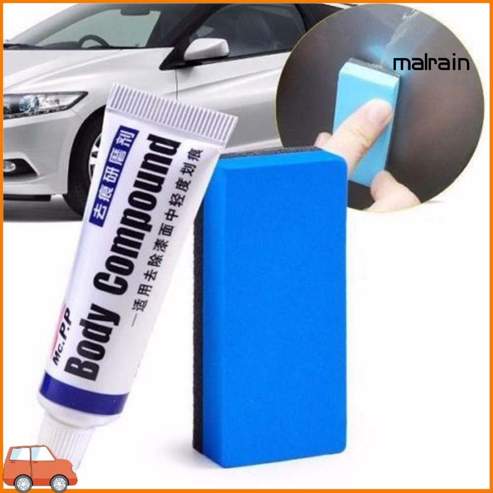 [MAl]15ml Scratch Repair Agent Car Kits Auto Body Compound Polishing Grinding Paste Paint Care Set for cars