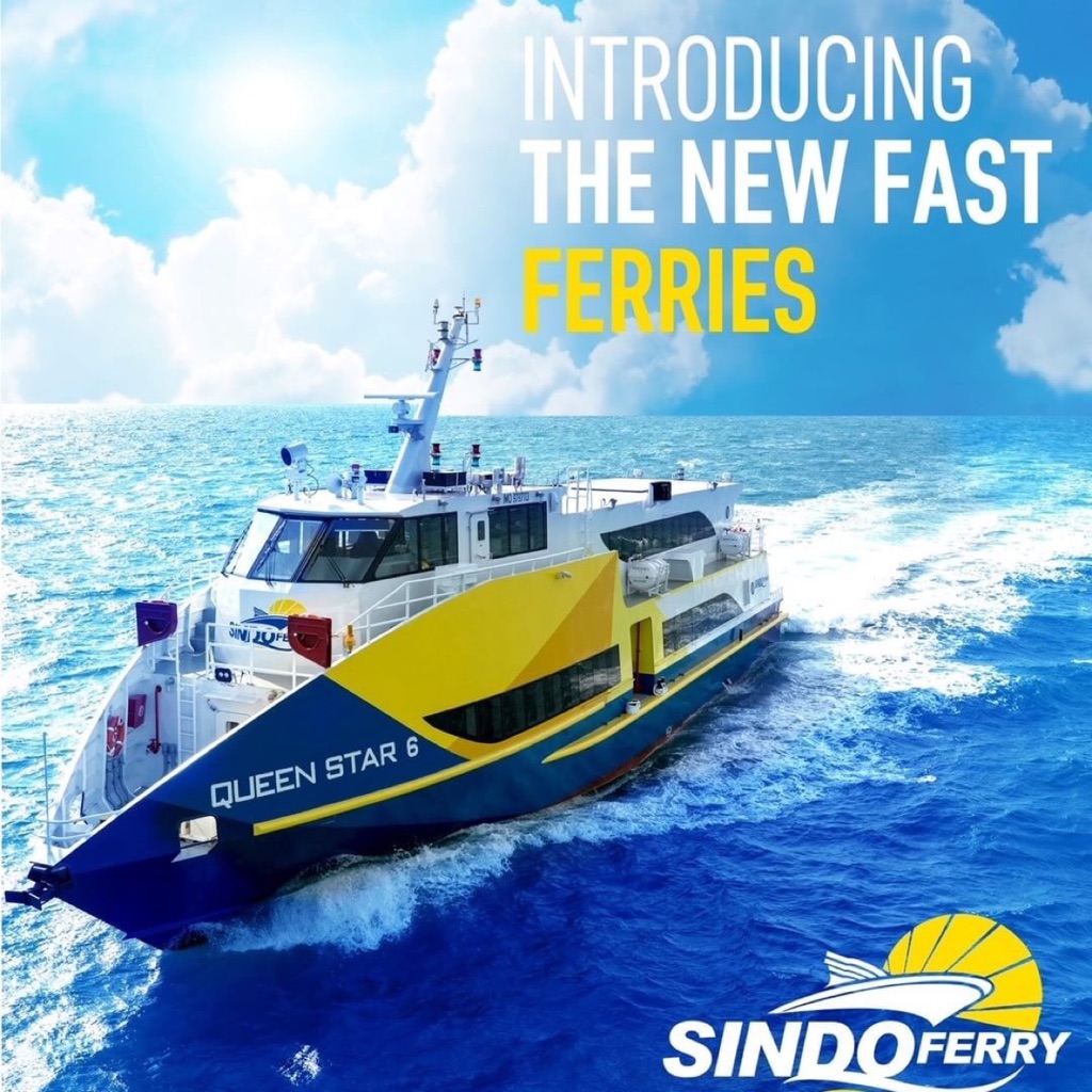 Batam Ferry ticket 2way by Sindo Ferry (Lowest Price Guarantee!)