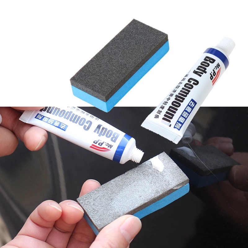 Car Body Compound Scratch Repair Paint Care Car Scratch Repair Kits Auto Polishing Grinding Compound Wax Paint Paste Set Car Styling Accessories
