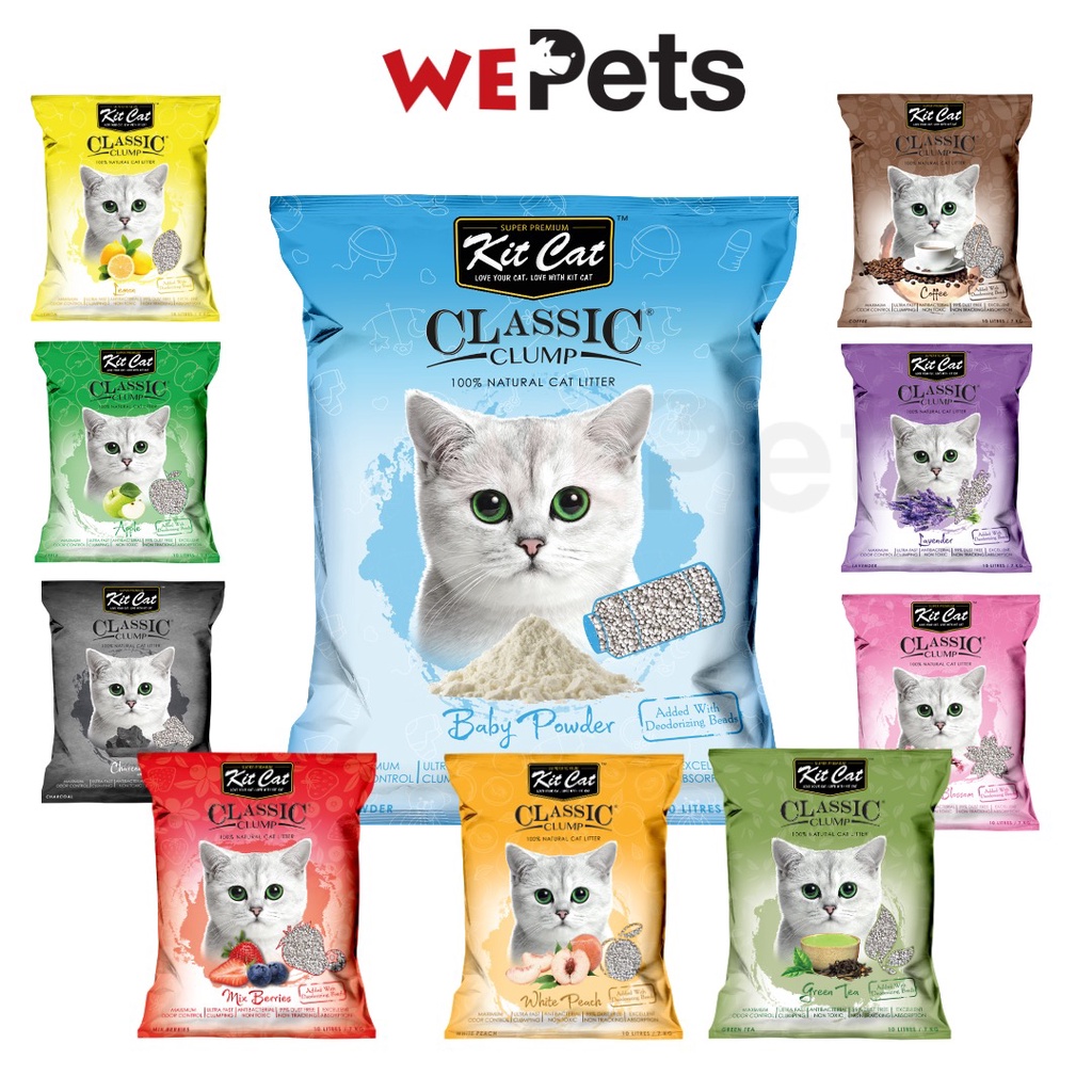 Kit Cat Classic Clump Litter 10L