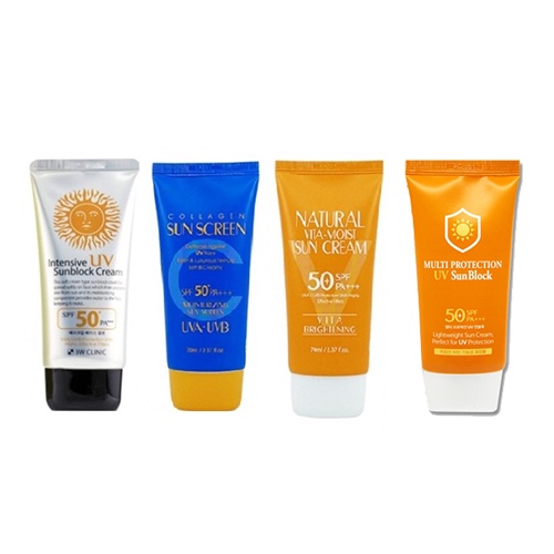 [3W CLINIC] Sun Cream SPF50+ PA+++ 70ml
