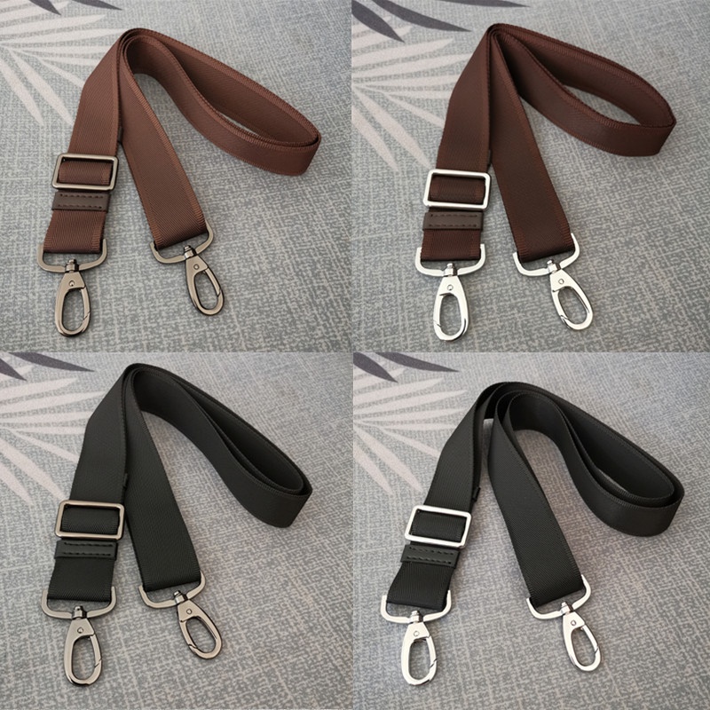 New Style Bag Strap Replacement Shoulder Black Wide Messenger Computer Briefcase Nylon Accessories Men's