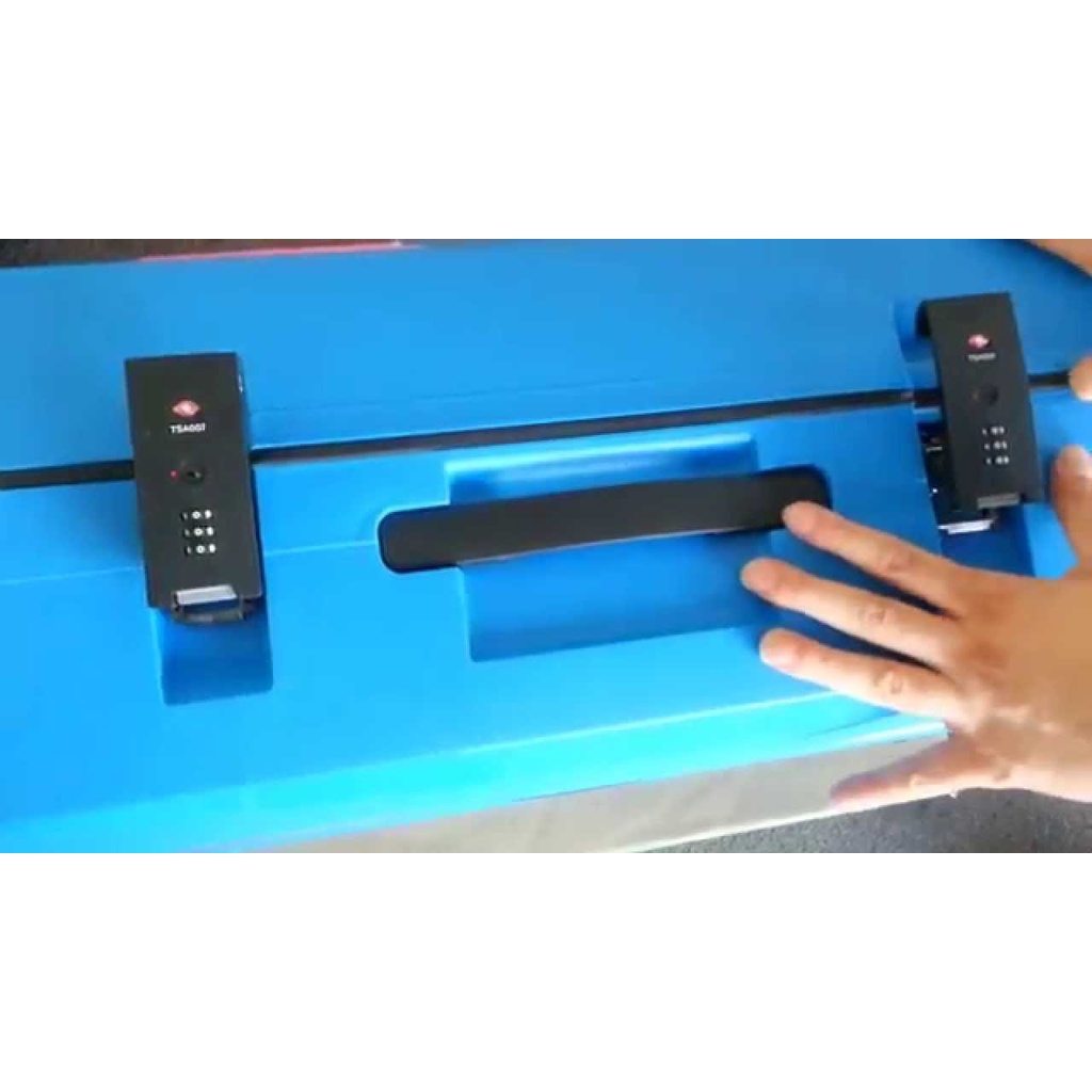 High-grade Suitcase Handle Is Used To Replace Broken Lojel Suitcase Handle During Use