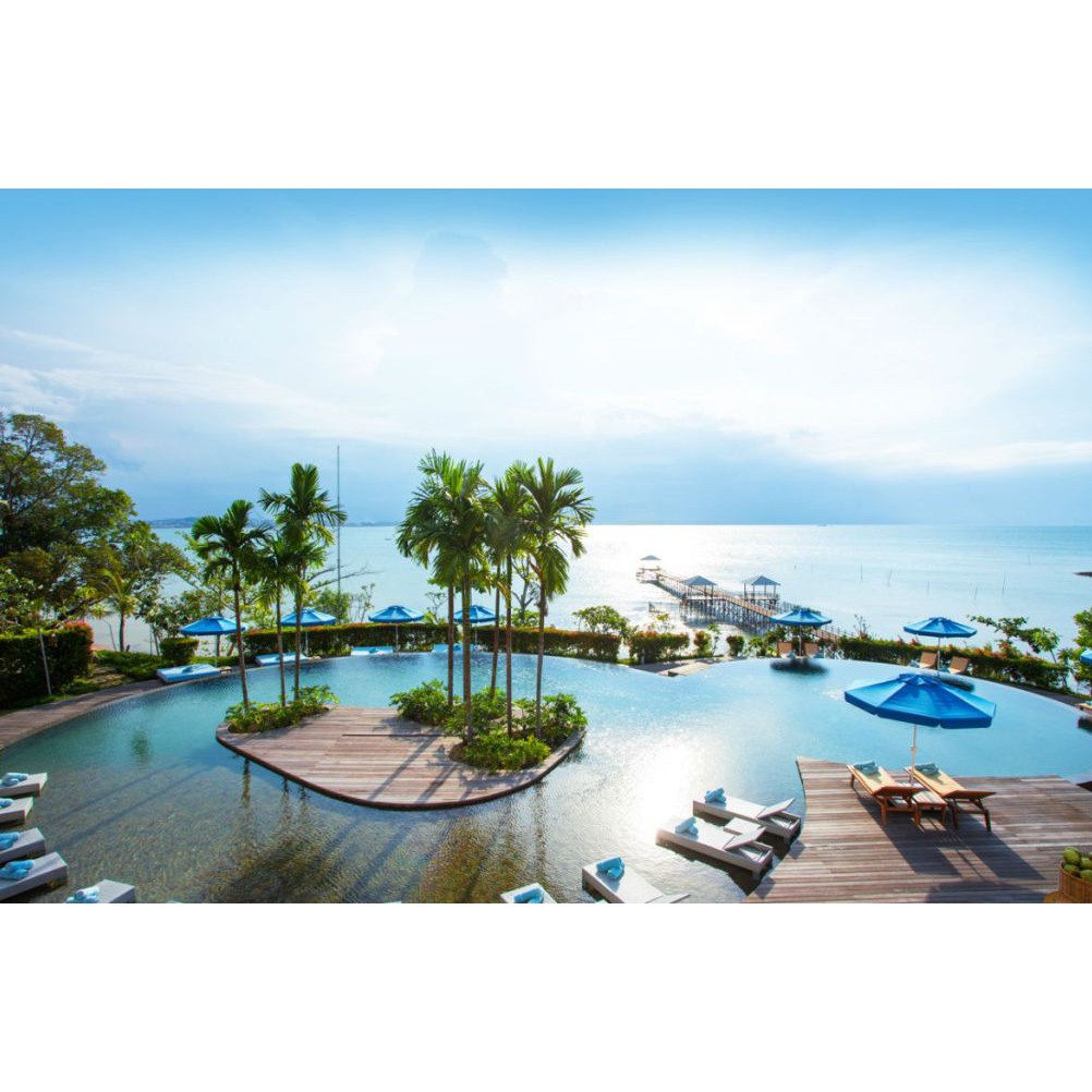 Montigo Resort Batam 2D1N Packages Include Breakfast,Ferry and Private Pool. Land Transfer and Taxes All included.