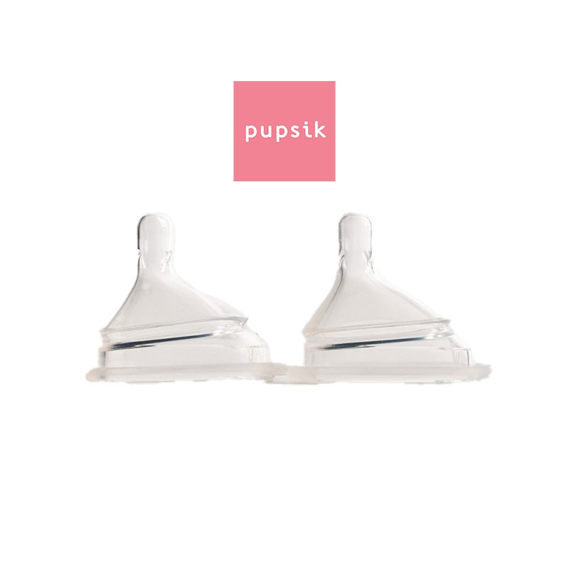 Hegen Milk Bottle Teat (2-pack) (5 Flow Rates)