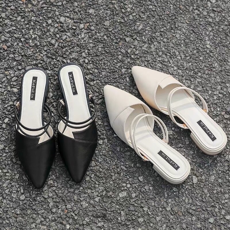 3 in 1 Soft Leather Women Sandals Can Go in 3 Super Pretty Styles