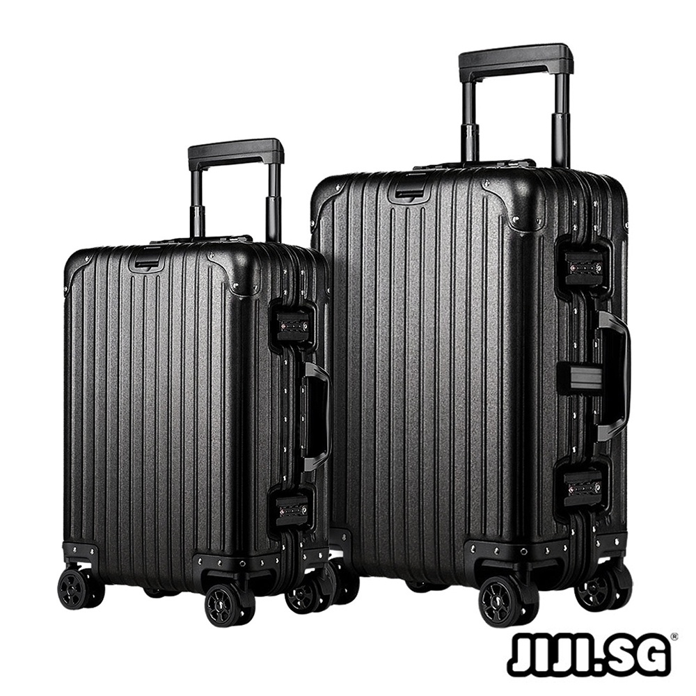 (JIJI SG) MAZON Full Aluminium Magnesium Luggage with TSA Lock