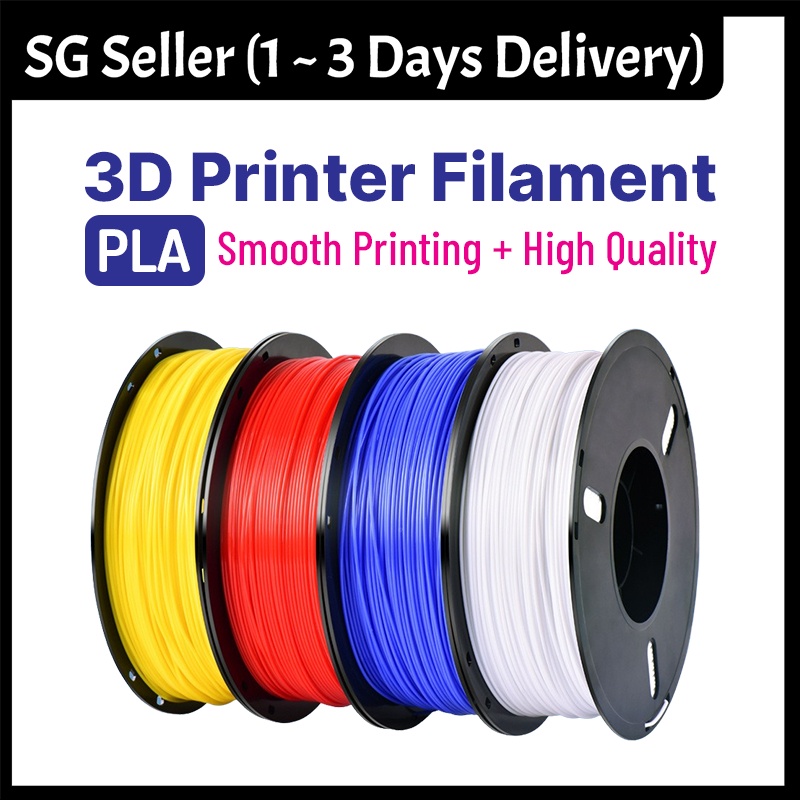 ?SG Seller!!? PLA 3D Printer Filament | 330 Metres Filament | 3D Printing Filament