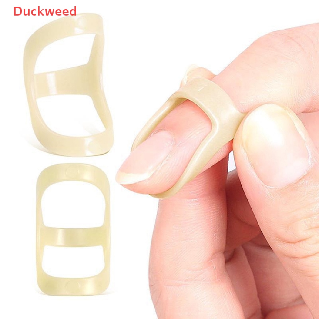 Duckweed 1PC Mallet Finger Splint Brace Protector Finger Straightening Arthritis New