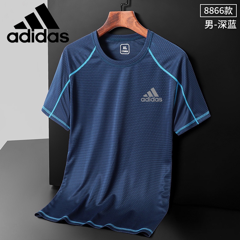 [M-8XL] Men's Women's Sports Tops Short-Sleeved t-Shirts Quick-Drying Functional Sweatshirts Couple Elastic Fitness Clothes Cool Feeling