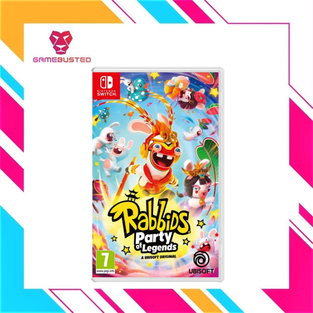 Nintendo Switch Rabbids Party of Legends