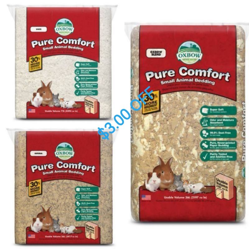 [$3.00 OFF/Bundle Promo 1/2/4] Oxbow Pure Comfort Bedding
