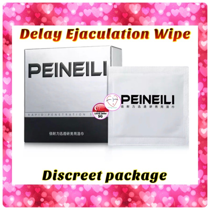 Peineili Penis Delay wipe Works best for premature ejaculation personnel