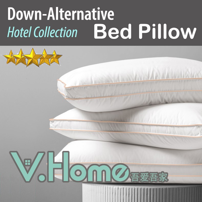 Premium Height Adjustable Hotel Pillows! 【1000g pillow 2pcs offer! 1200/1500g available】