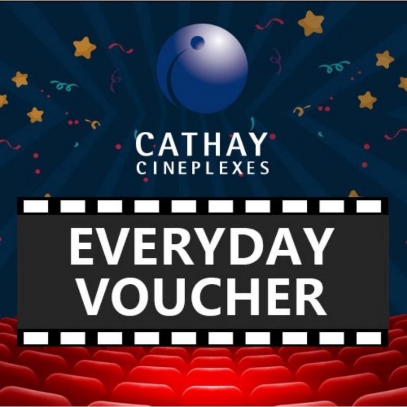 Cathay Cineplexes Everyday Movie E-Voucher