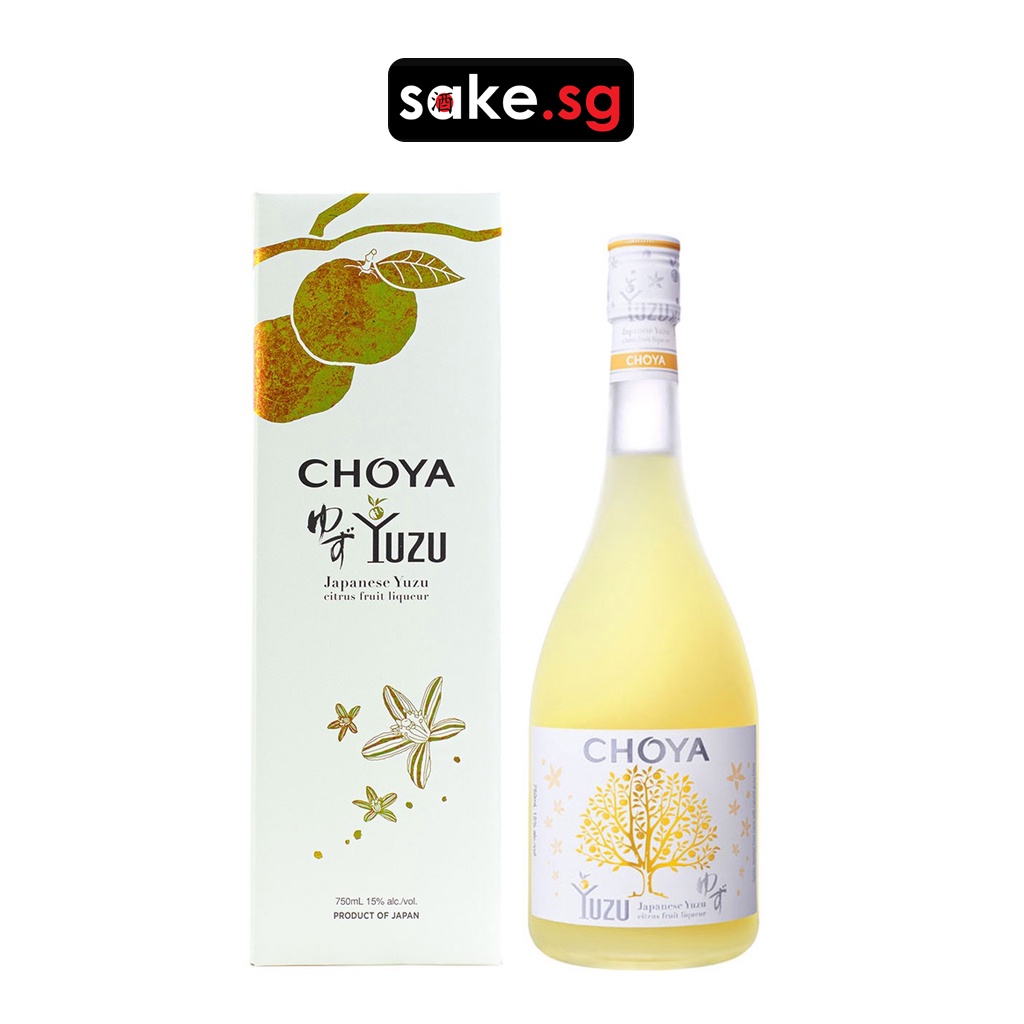 Choya Yuzu 15% 750ml - Japanese Umeshu
