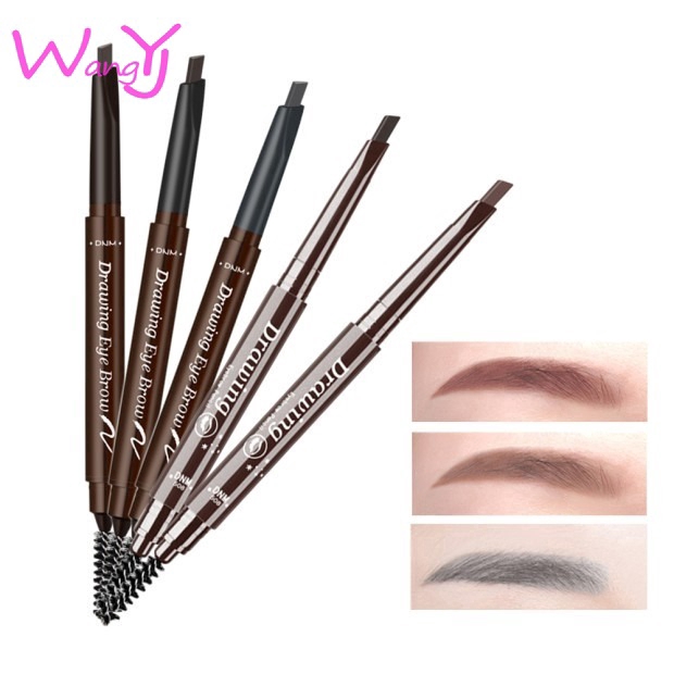 Dnm Automatic Eyebrow Pencil with 5 Color Options