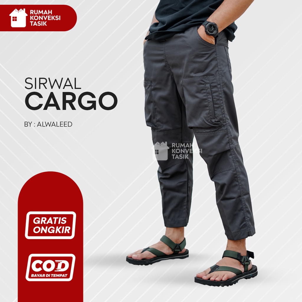 PRIA Alwaleed MOSLEM CARGO Pants / Pants/Men's CARGO Pants