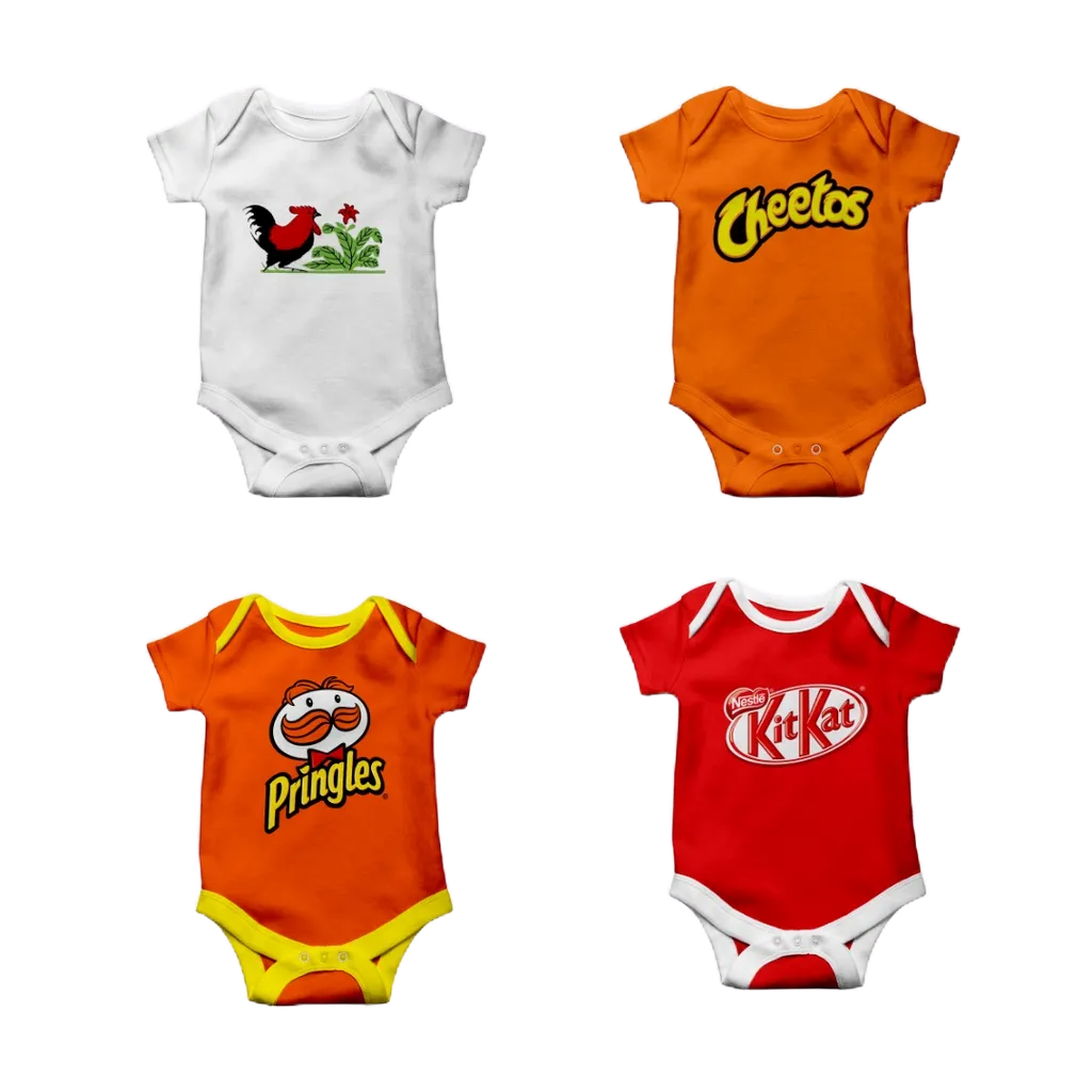 KATUN Baby Girl Boy Clothes newborn Baby Clothes 0 6 Months newborn Baby jumper Cotton Short Sleeve Baby Boy Clothes 6 12 Months Rooster Character