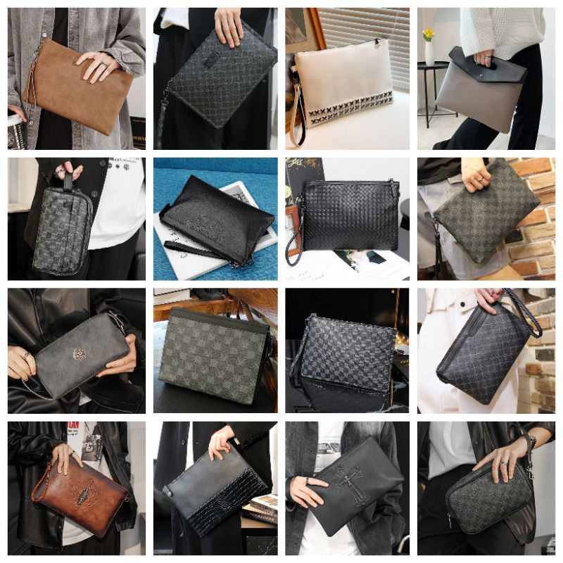 Clutch Bag Men Handcarry Bag