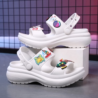 New Female Student Thick-Soled Korean Version Fashionable Outer Wear Casual Beach Sandals 732