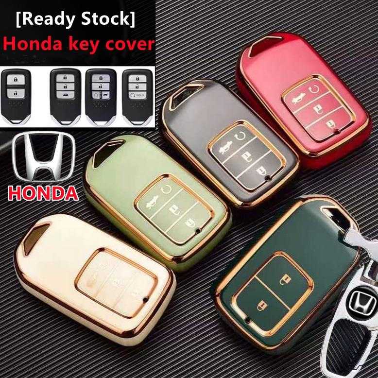 honda Car Key Cover For Honda Civic CRV City BRV Accord 2014 to 2020 Key Case Keyless honda click accessories