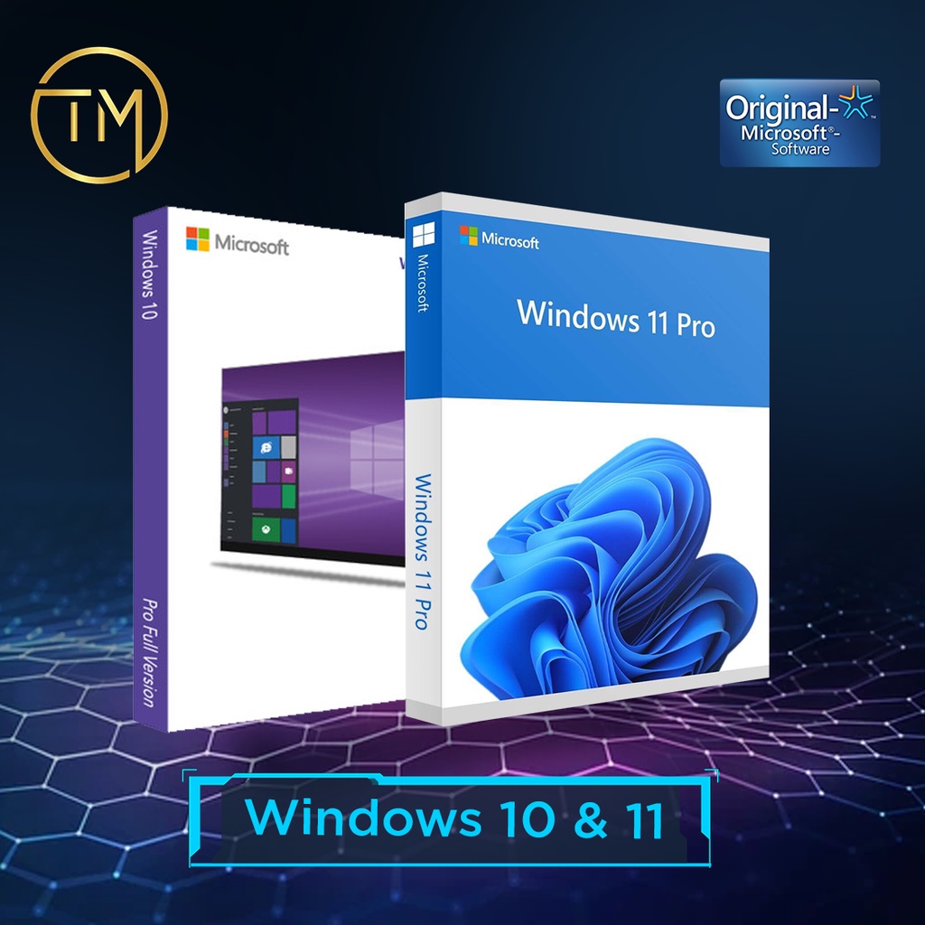 Genuine Microsoft Windows 10 Home, PRO | 11 Home, PRO Professional – ORIGINAL