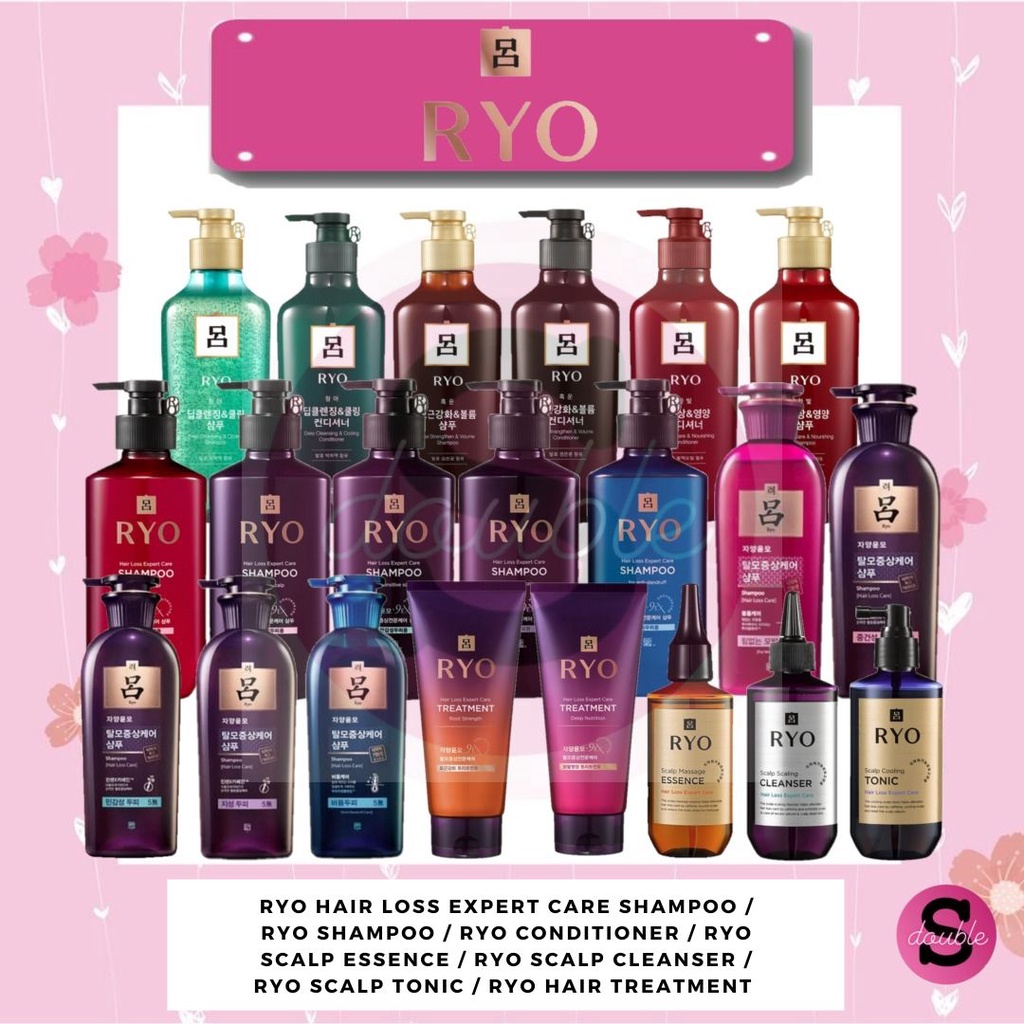Ryo Hair Loss Care Shampoo